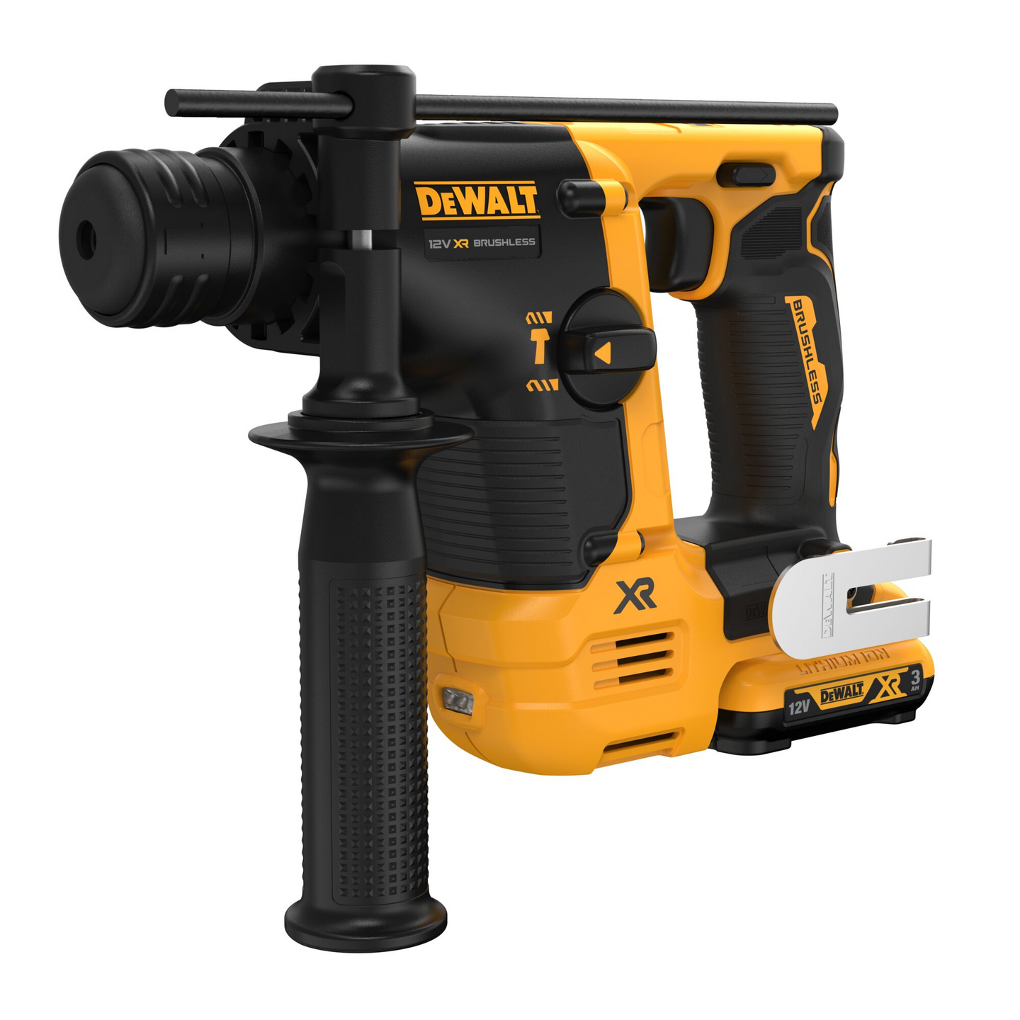 BORRHAMMARE DEWALT DCH072L2-QW 12V XR, SDS+ 14MM 2X3AH