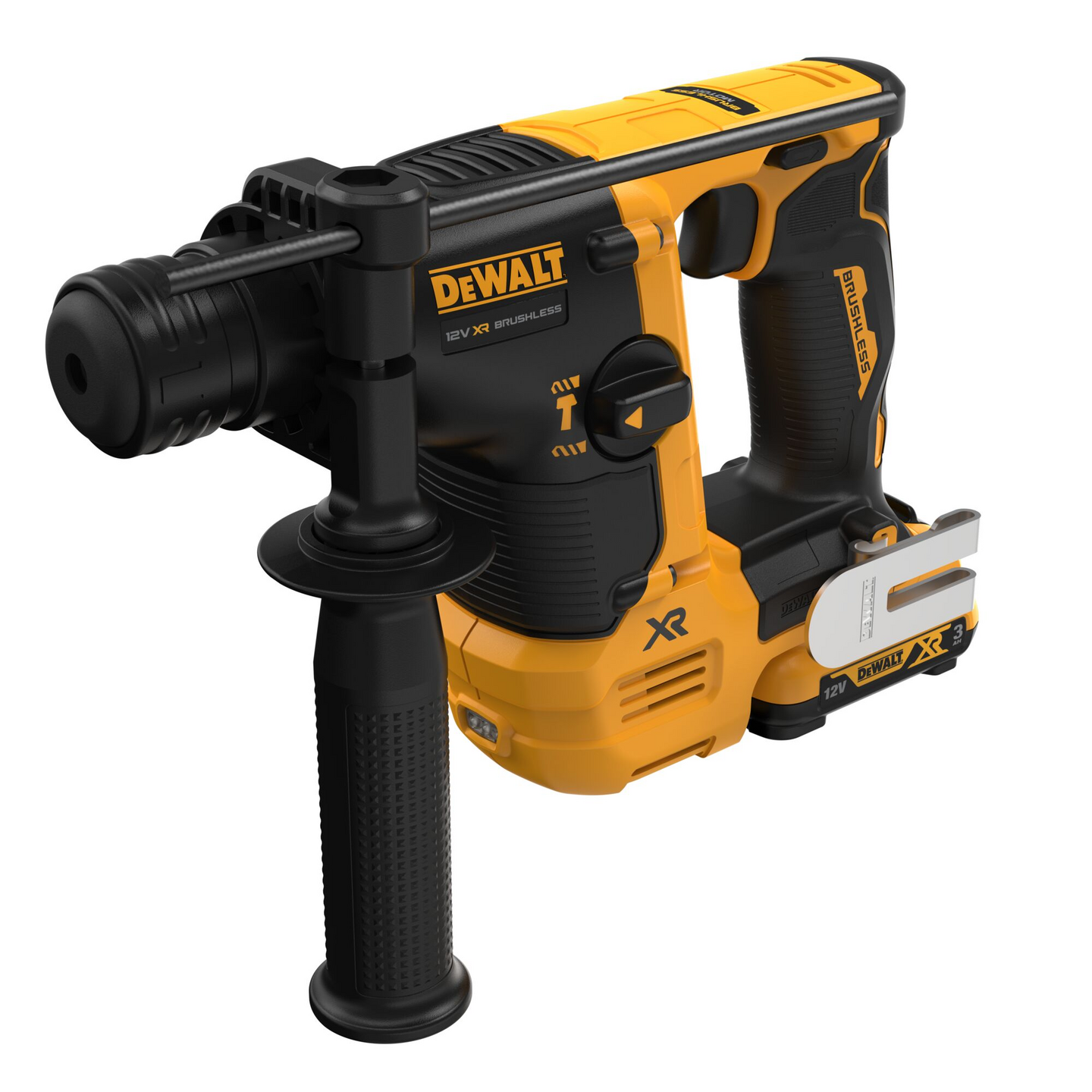 BORRHAMMARE DEWALT DCH072L2-QW 12V XR, SDS+ 14MM 2X3AH