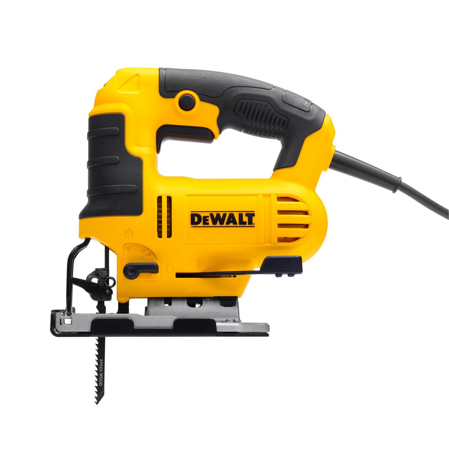 STICKSÅG DEWALT DWE349-QS 230V 650W