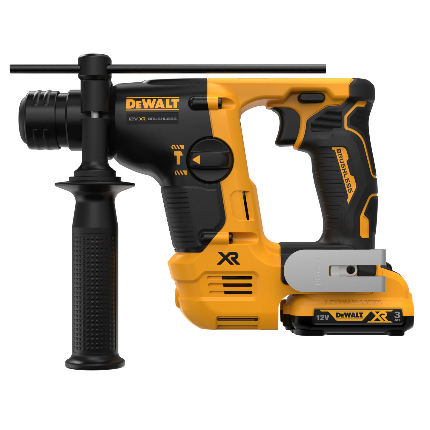 BORRHAMMARE DEWALT DCH072L2-QW 12V XR, SDS+ 14MM 2X3AH