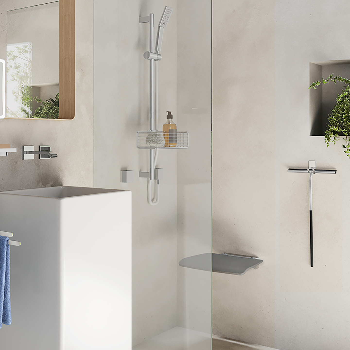 Kylpyhuoneistuin Smedbo living fk414