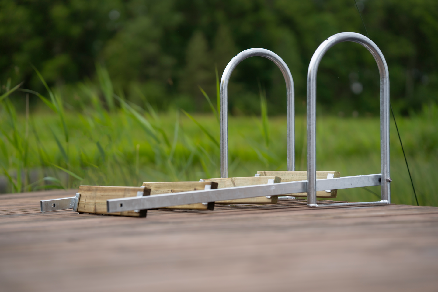 BRYGGSTEGE SKEPPSHULTSTEGEN SILJAN FÄLLBAR