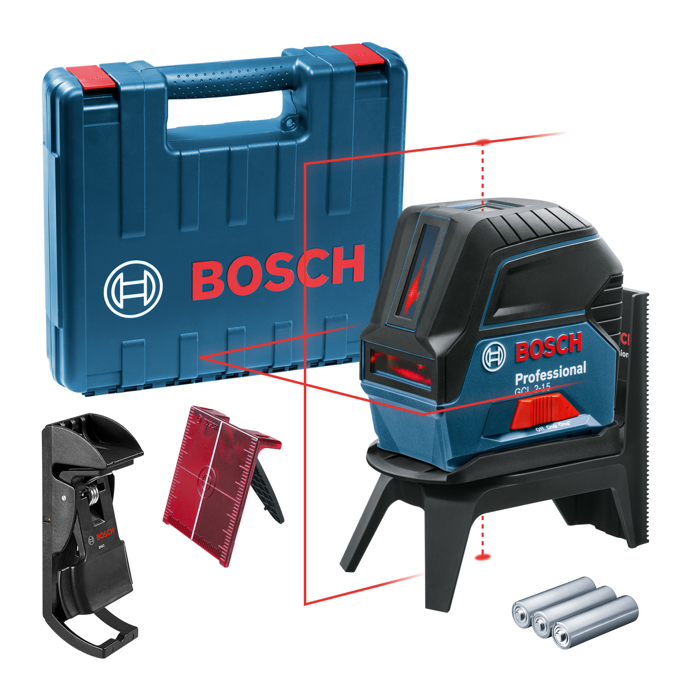Linjalaser Bosch GCL 2-15