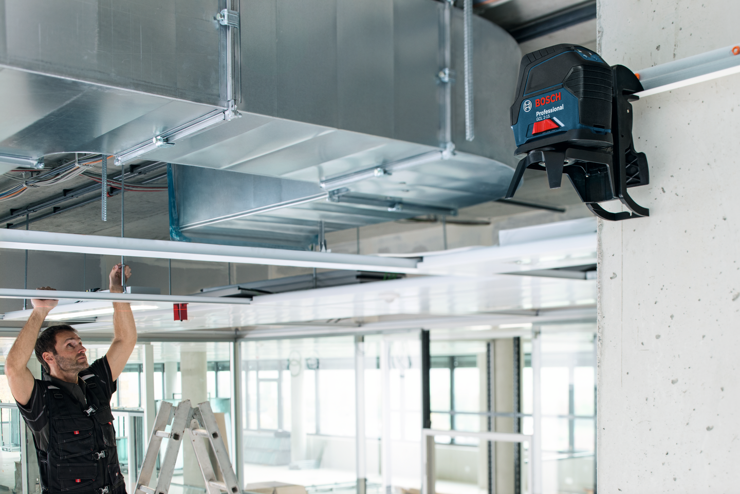 Linjalaser Bosch GCL 2-15