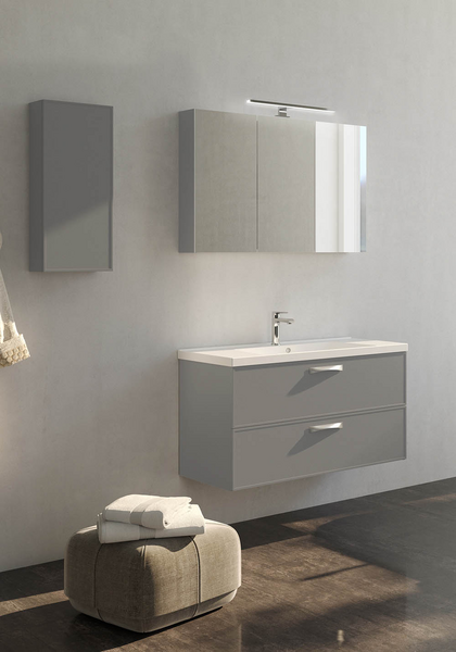 VÄGGSKÅP NORO FLEX VOGUE SOFT GRÅ