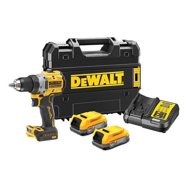 Akkuiskuporakone DeWalt DCD805E2T 18V XR 2X PowerStack 2x1,7Ah