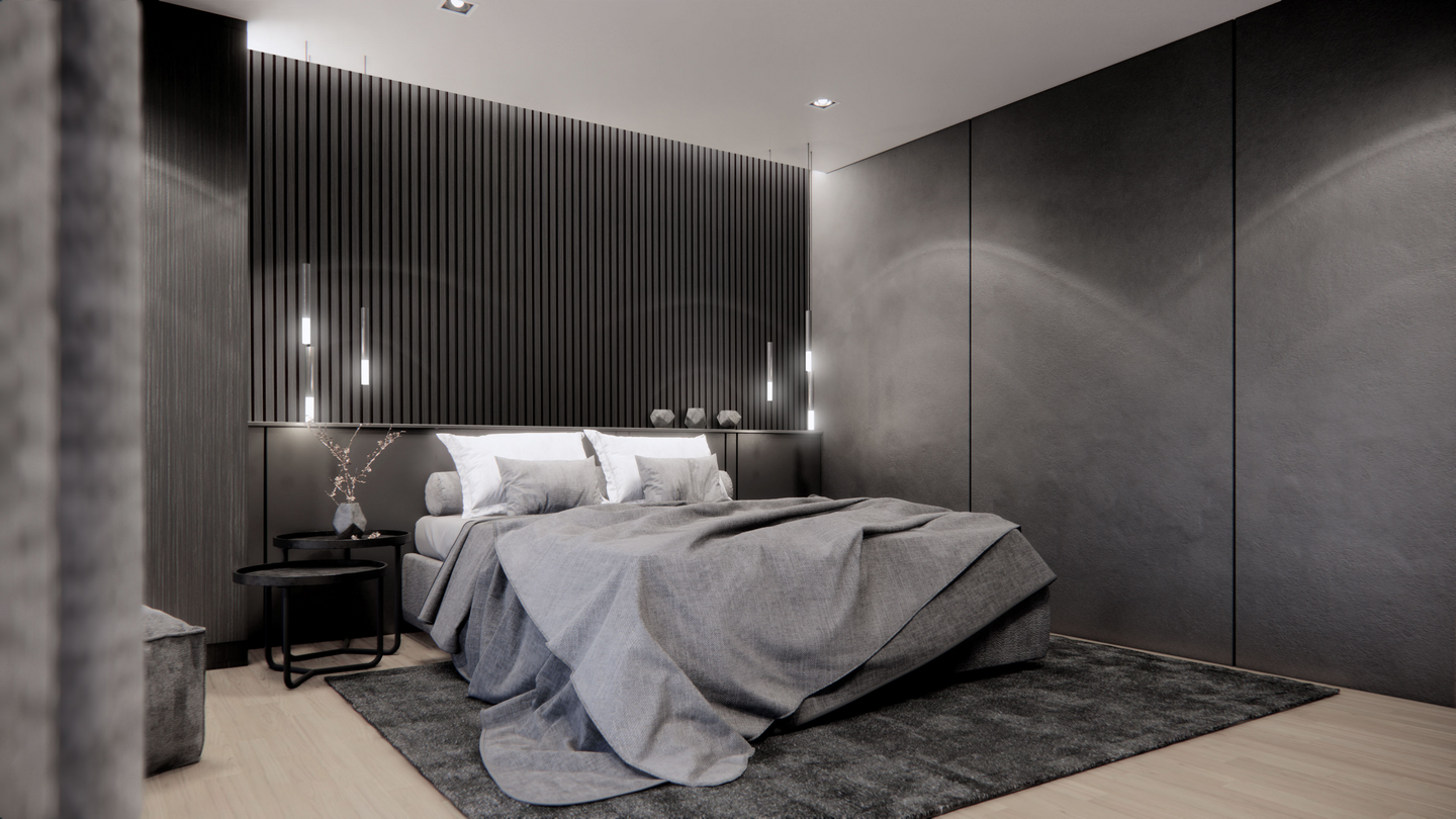 OUZEL SMARTWALL BY NQD AKUSTIKPANEL SMARTWALL 2420X600X21MM