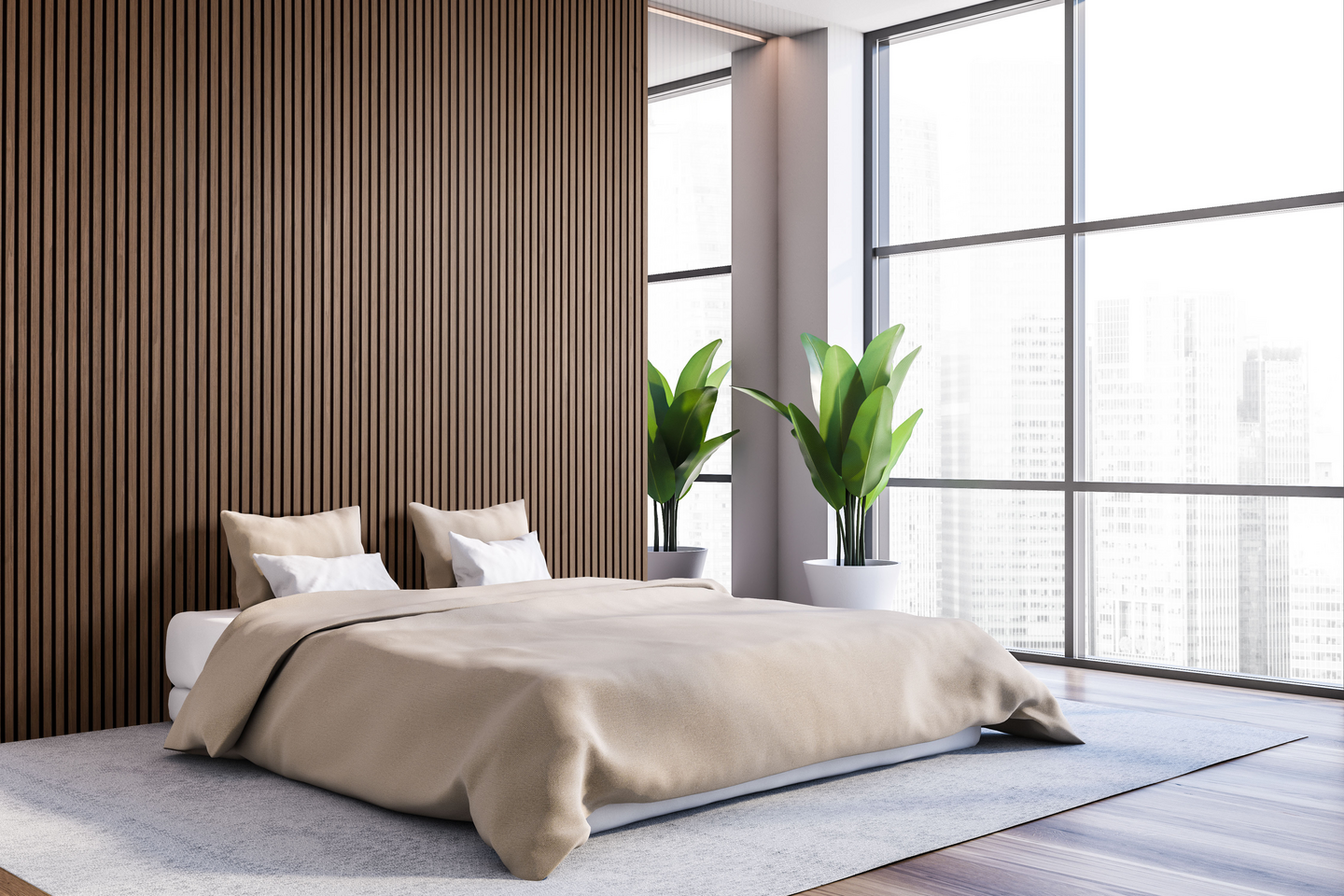 MALLARD AKUSTIKPANEL SMARTWALL 2420X600X21MM