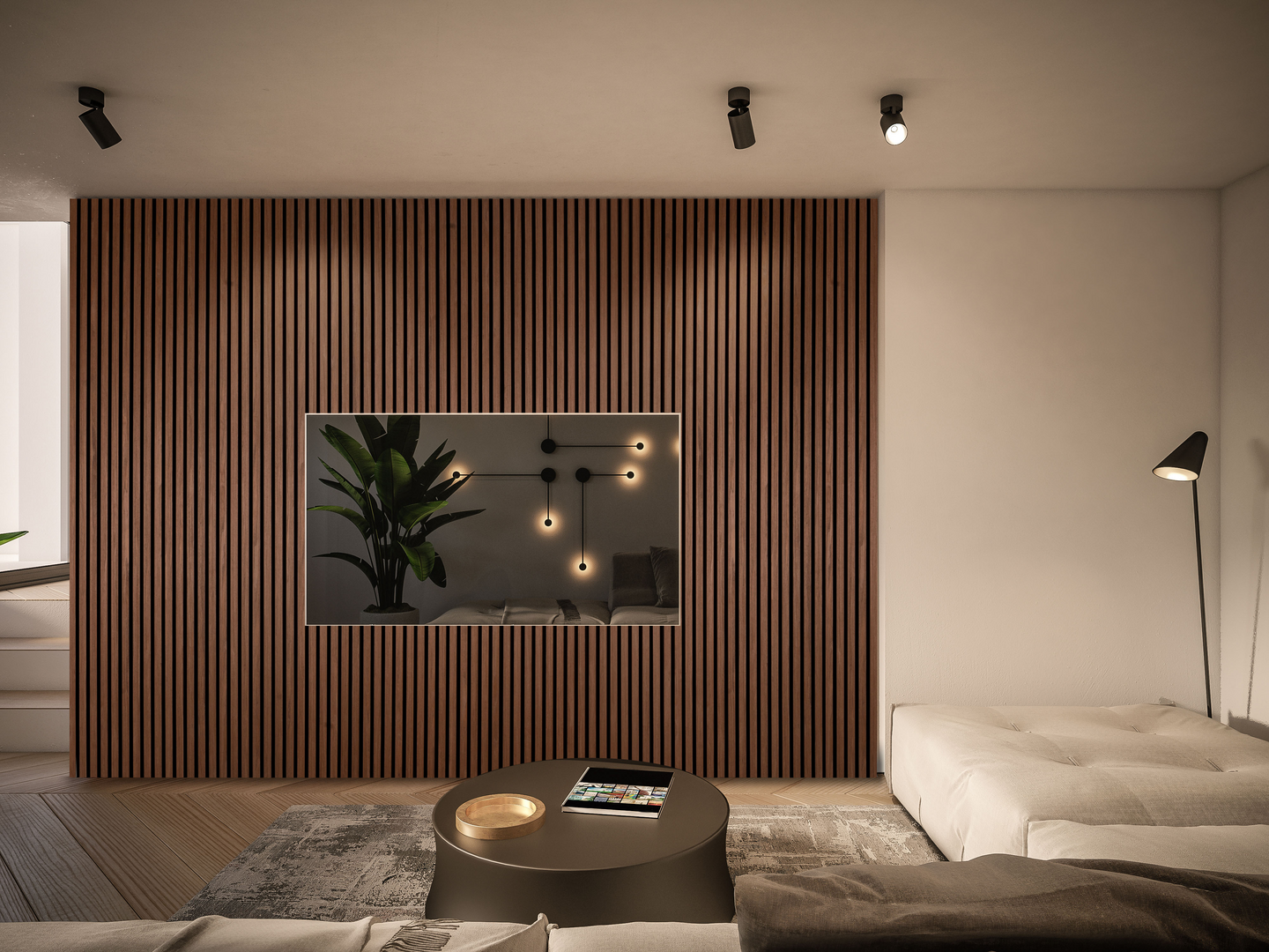 MALLARD AKUSTIKPANEL SMARTWALL 2420X600X21MM