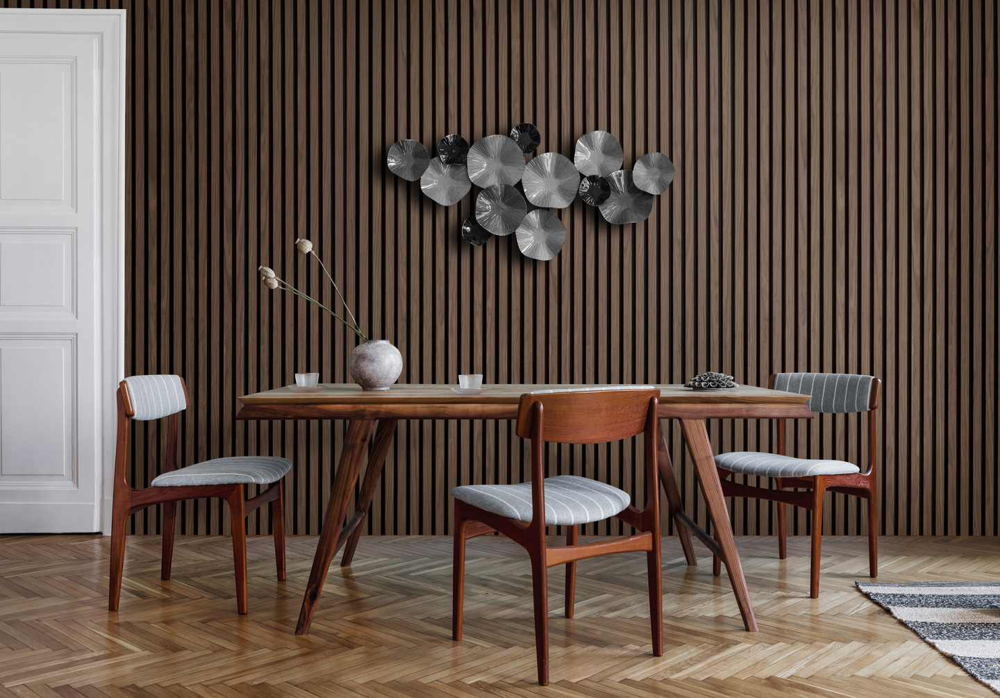 QUAIL SMARTWALL BY NQD AKUSTIKPANEL SMARTWALL 2420X600X21MM