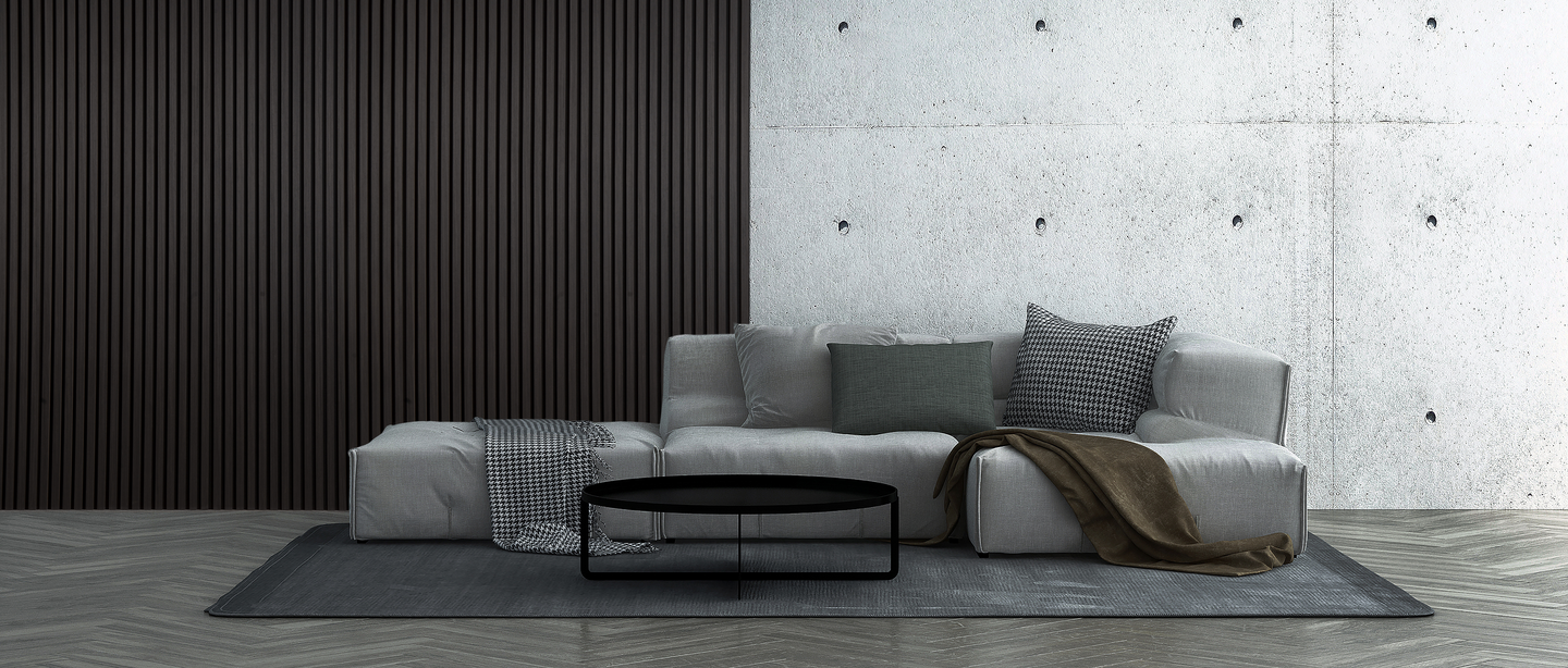 OUZEL SMARTWALL BY NQD AKUSTIKPANEL SMARTWALL 2420X600X21MM