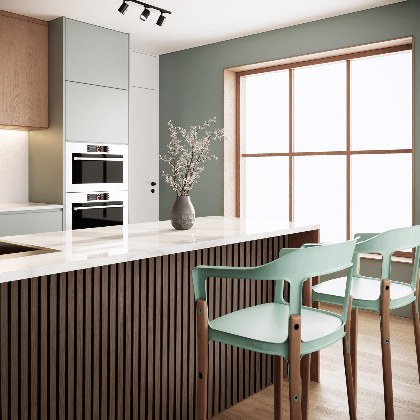 QUAIL SMARTWALL BY NQD AKUSTIKPANEL SMARTWALL 2420X600X21MM