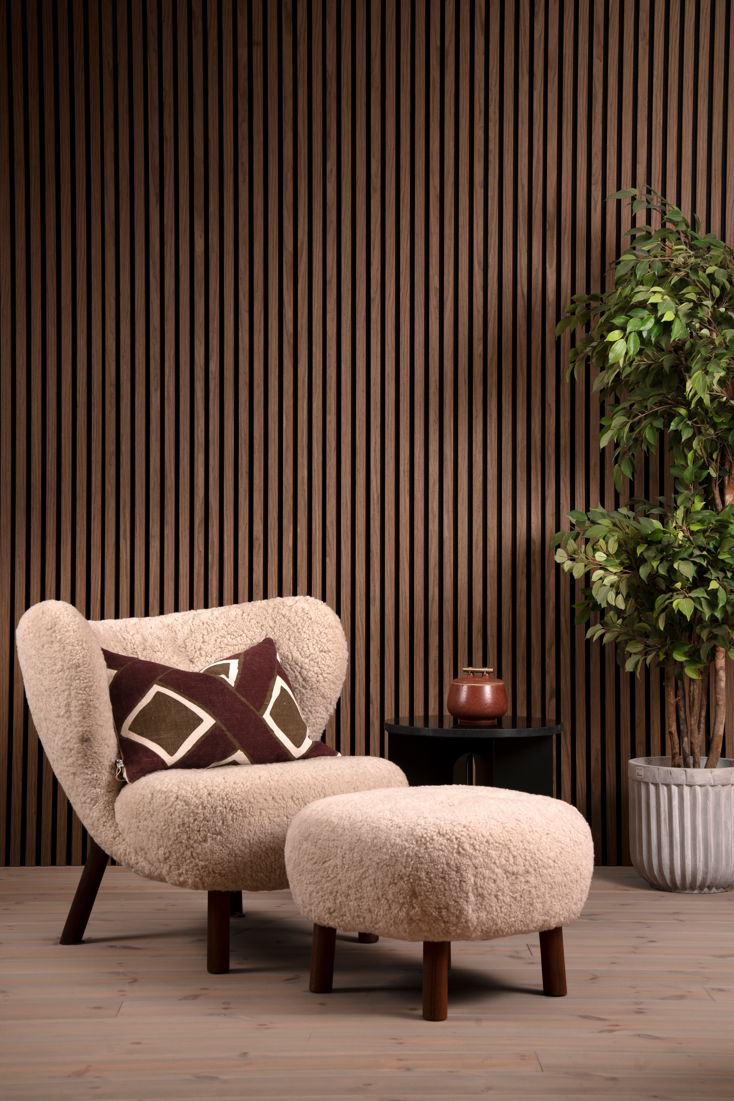 QUAIL SMARTWALL BY NQD AKUSTIKPANEL SMARTWALL 2420X600X21MM