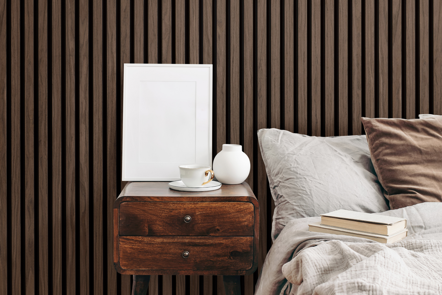 QUAIL SMARTWALL BY NQD AKUSTIKPANEL SMARTWALL 2420X600X21MM