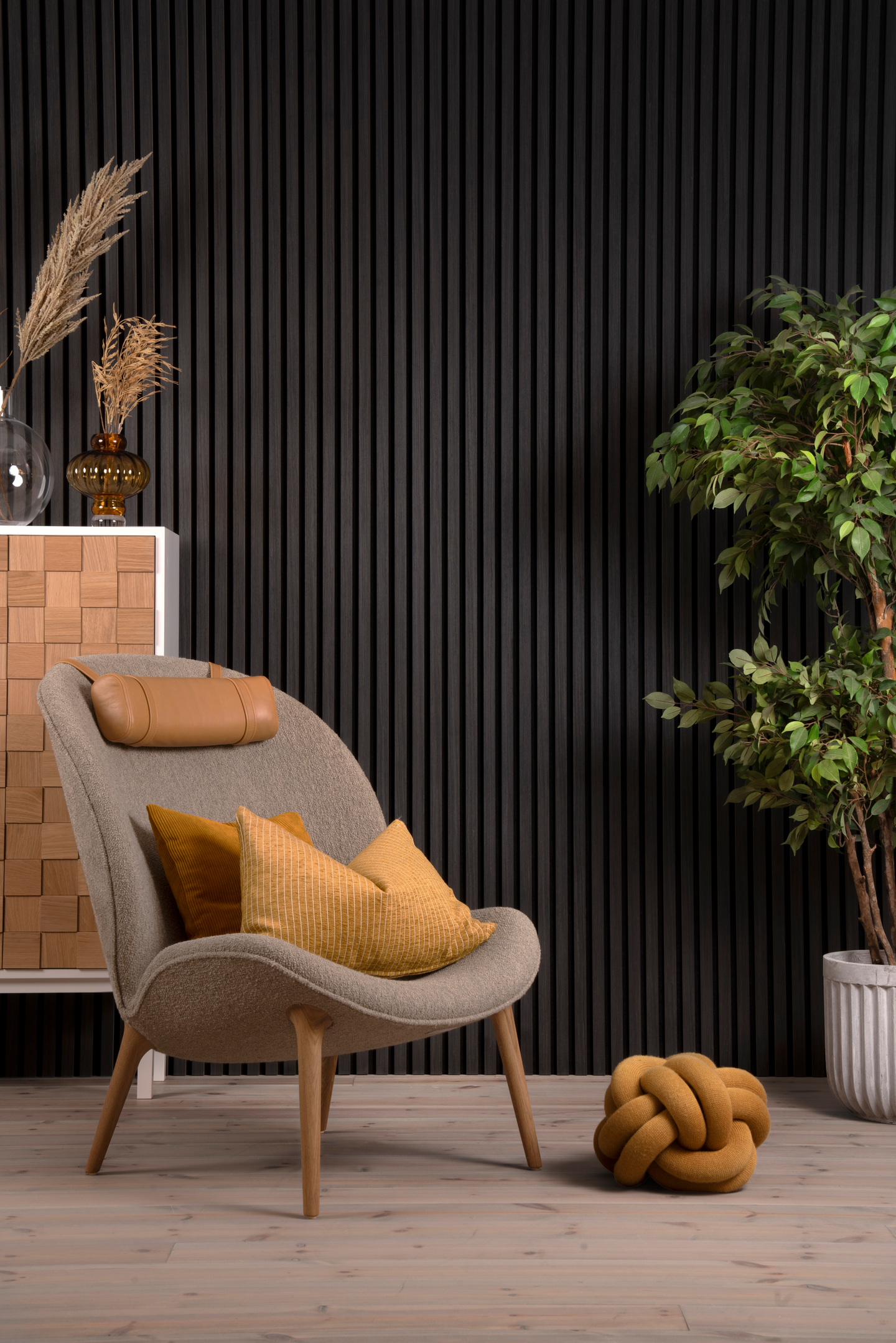 OUZEL SMARTWALL BY NQD AKUSTIKPANEL SMARTWALL 2420X600X21MM