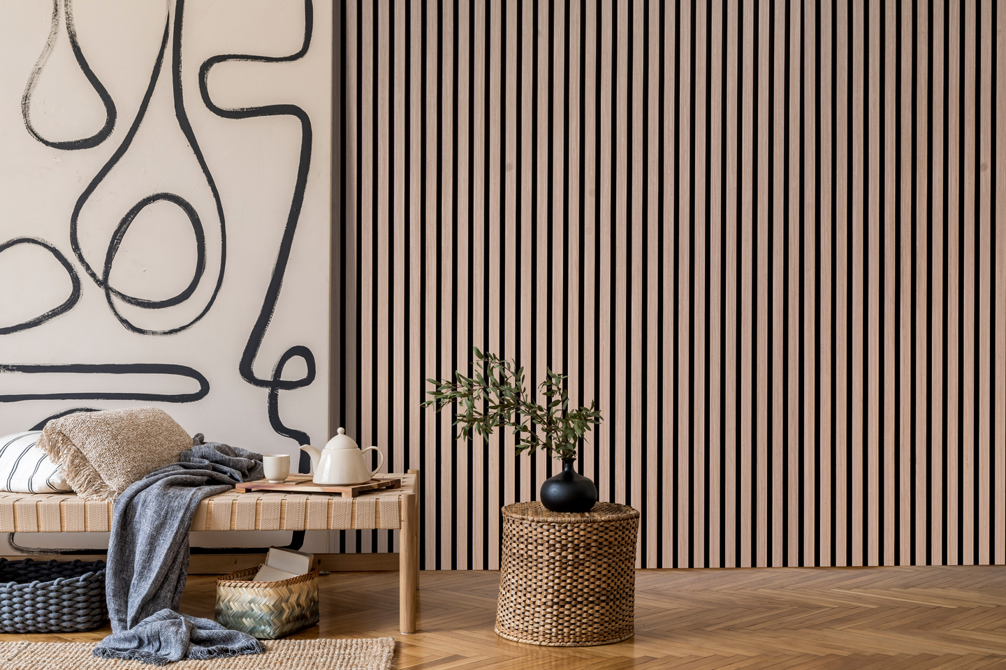 HERON AKUSTIKPANEL SMARTWALL 2420X600X21MM