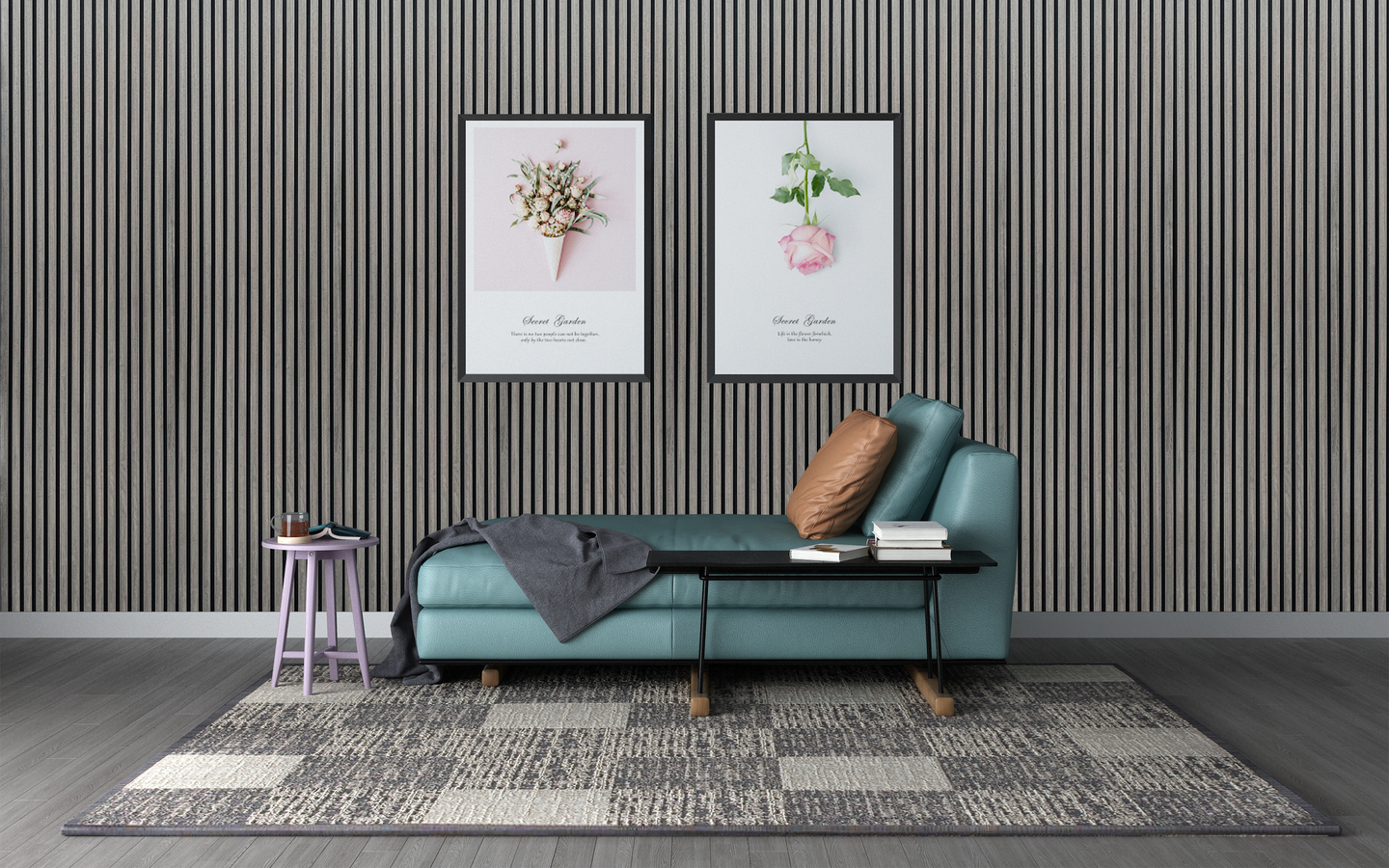 OWL smartwall by nqd AKUSTIKPANEL SMARTWALL 2420X600X21MM