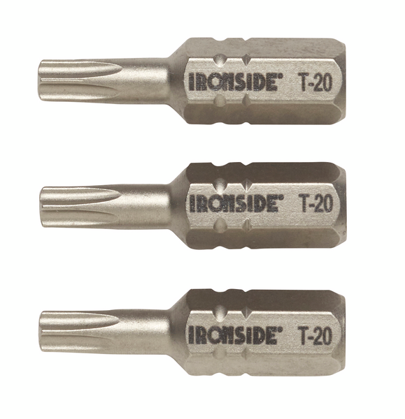 SKRUVBIT TORX20 25MM 3DEL IRONSIDE