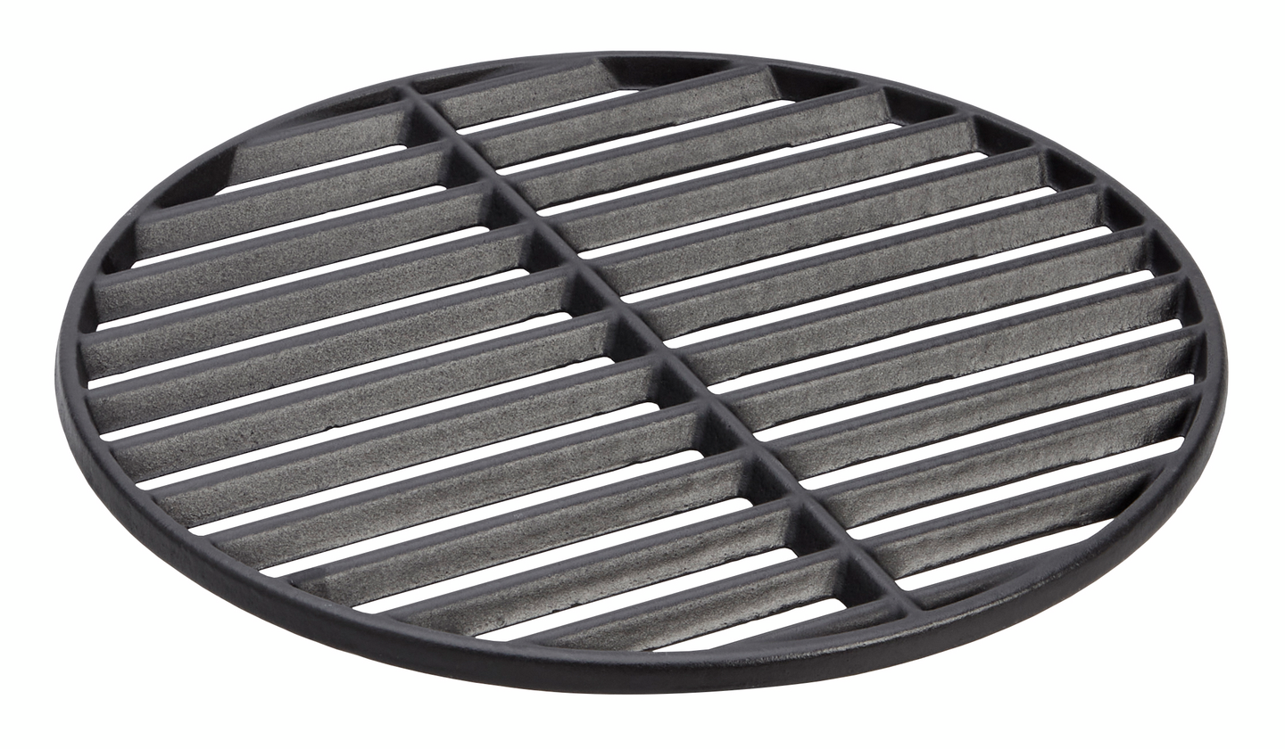 Valurautaritilä pyöreä halkaisija 30,5 cm