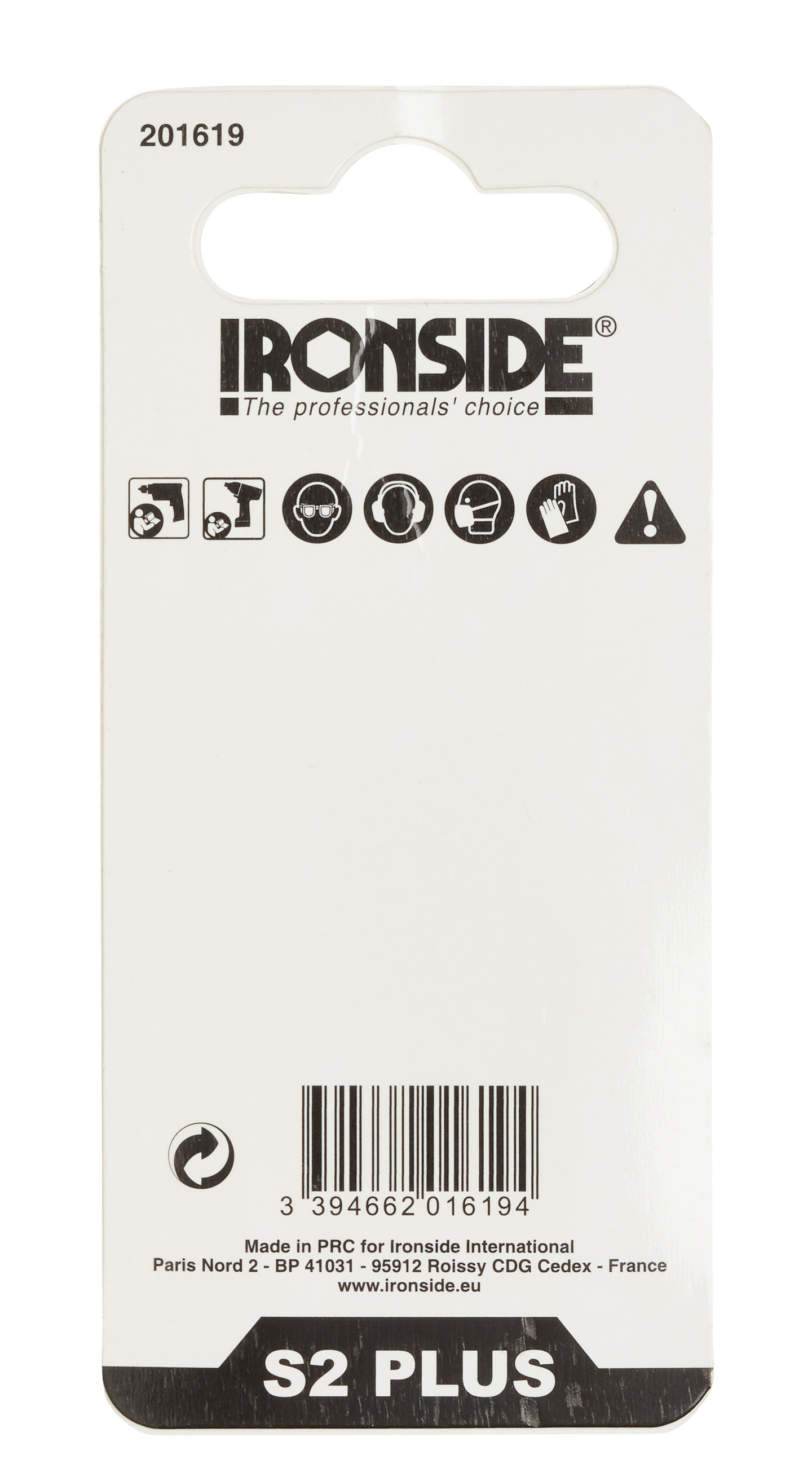 SKRUVBIT TORX20 25MM 3DEL IRONSIDE