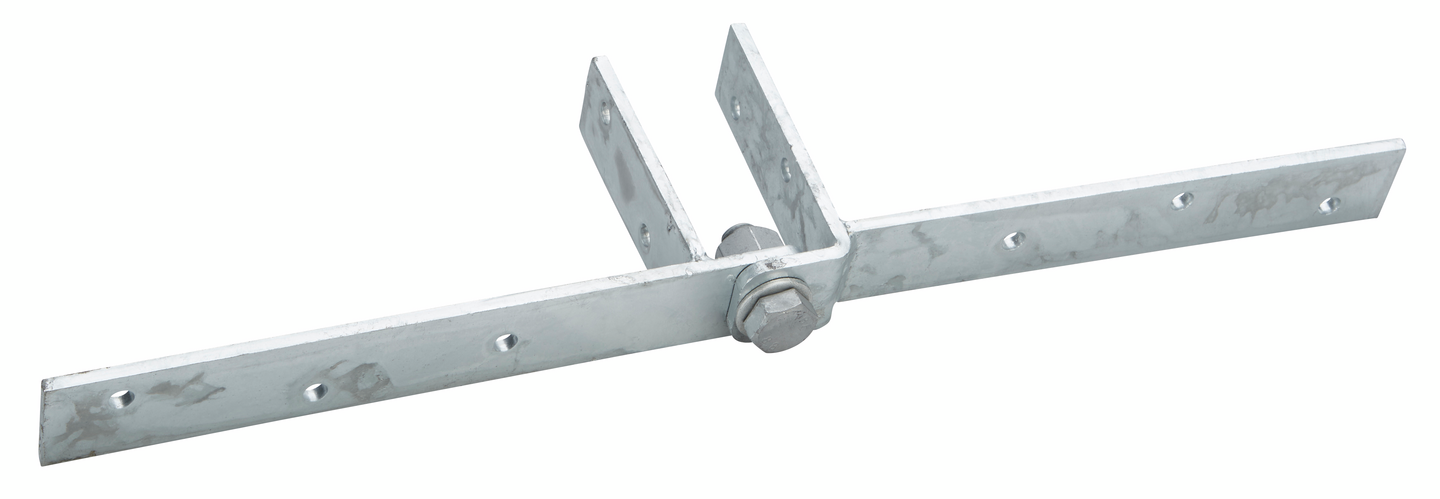 Laiturisarana PROF Suora Zn 2kpl