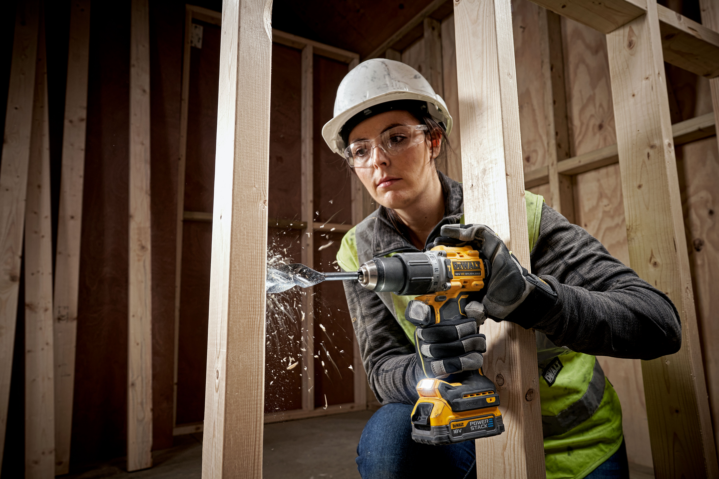 Akkuiskuporakone DeWalt DCD805E2T 18V XR 2X PowerStack 2x1,7Ah