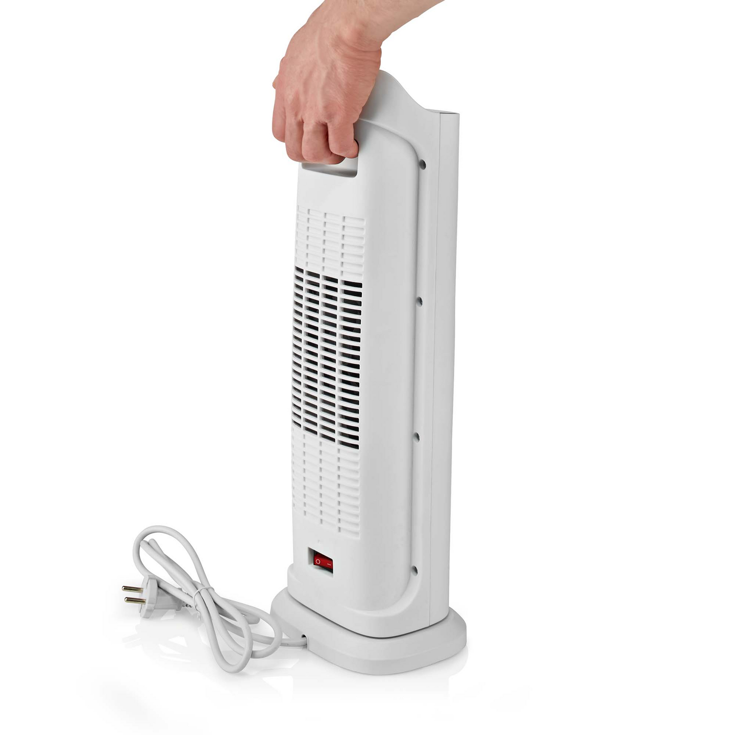 Lämpöpuhallin Nedis keraaminen PTC 1400/2000W säädettävä termostaatti