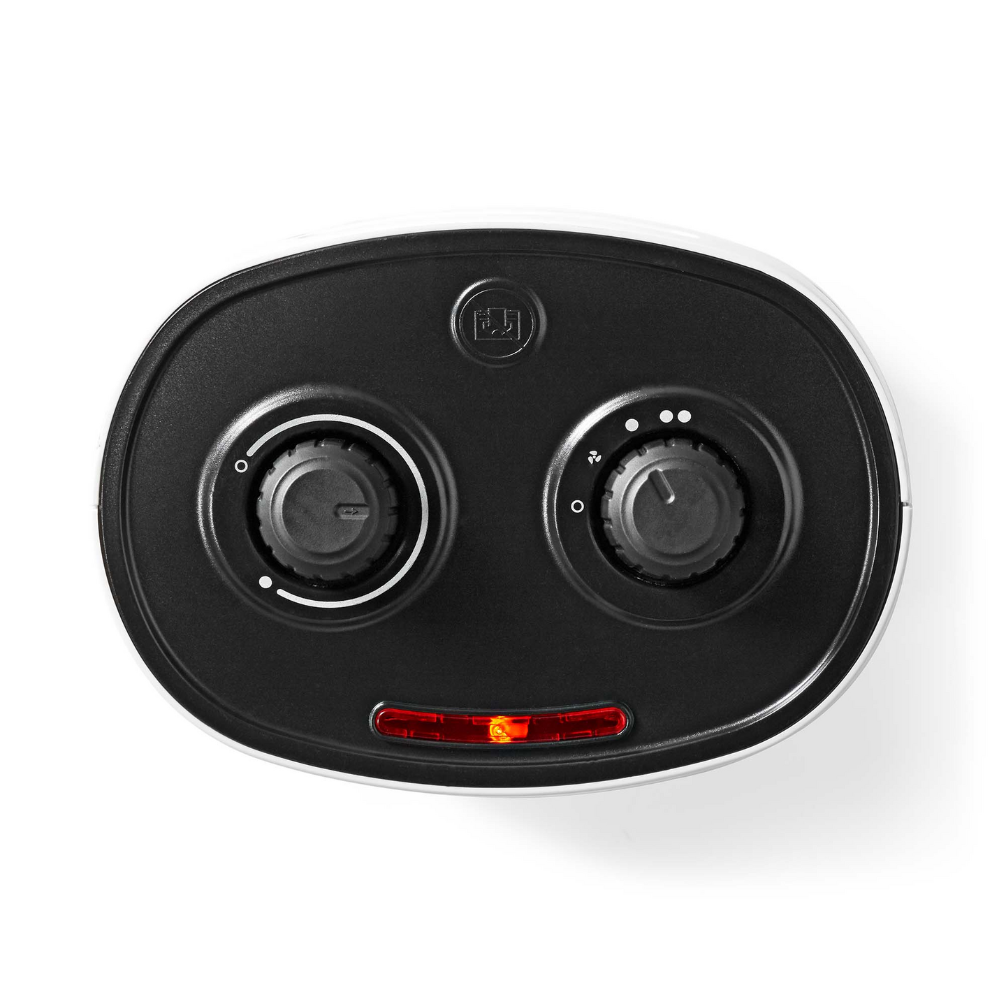 Lämpöpuhallin Nedis keraaminen PTC 1000/2000W säädettävä termostaatti