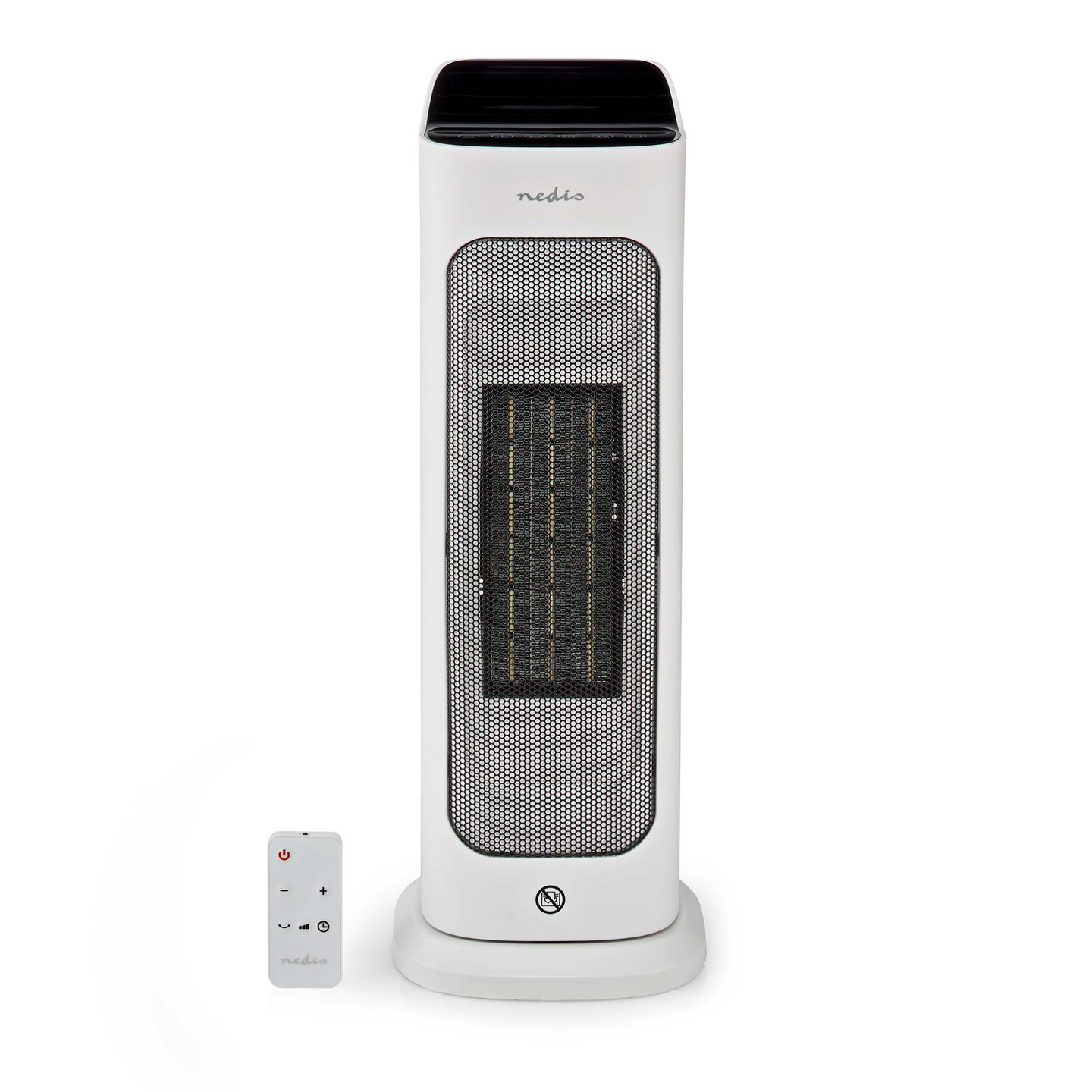 Lämpöpuhallin Nedis keraaminen PTC 1400/2000W säädettävä termostaatti