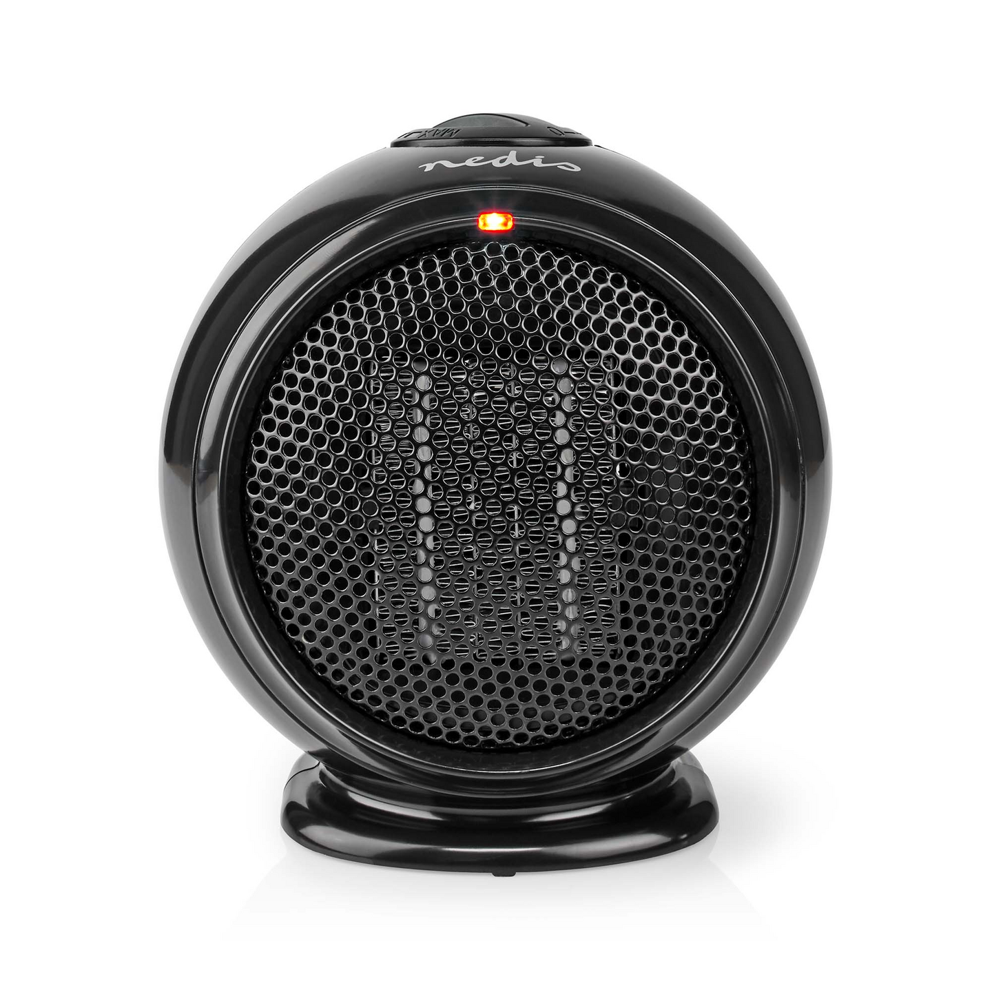 Lämpöpuhallin Nedis keraaminen PTC 500W 1 lämpöasetus säädettävä termostaatti