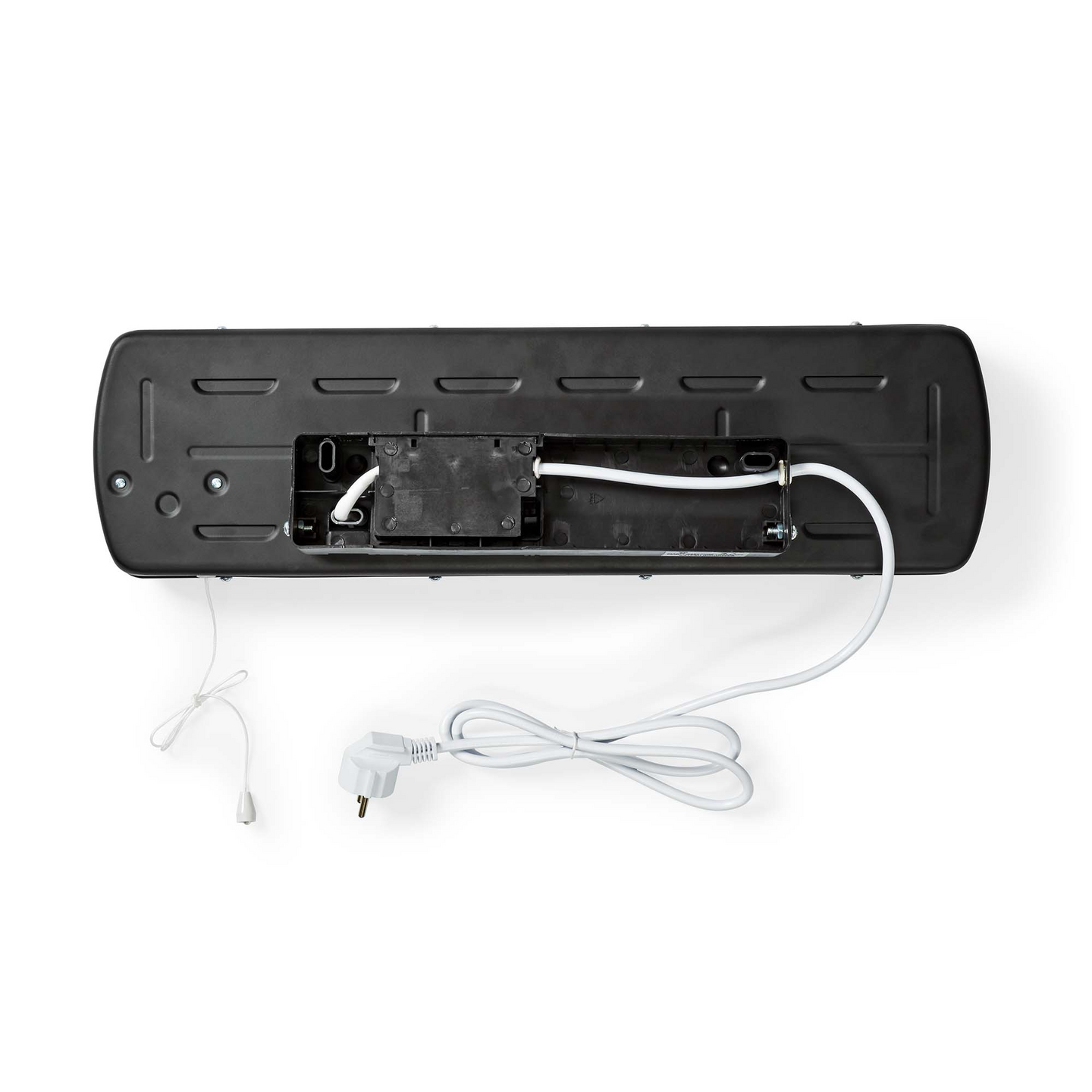 Lämmitin Nedis 1200W kylpyhuoneeseen säädettävä termostaatti