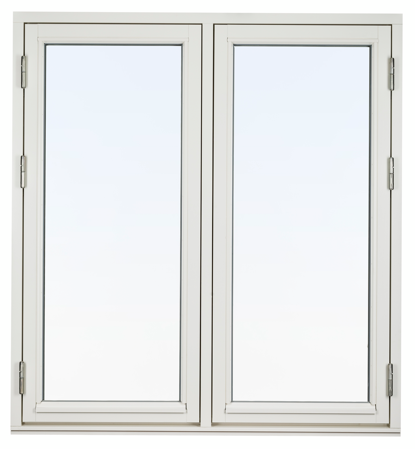 Fönster Sidohängt SP Trä 2-Glas F2 Vit 11X10 - K-Rauta