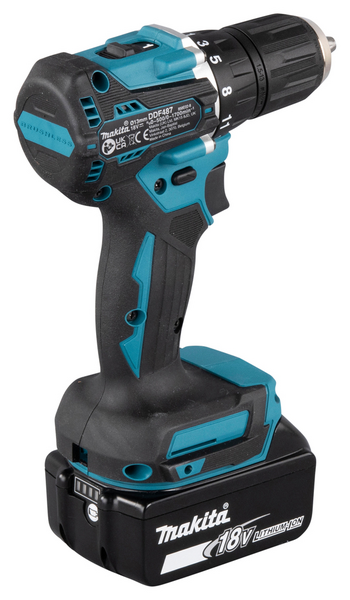Akkuporakone Makita DDF487RG 18V LXT 1x6,0Ah