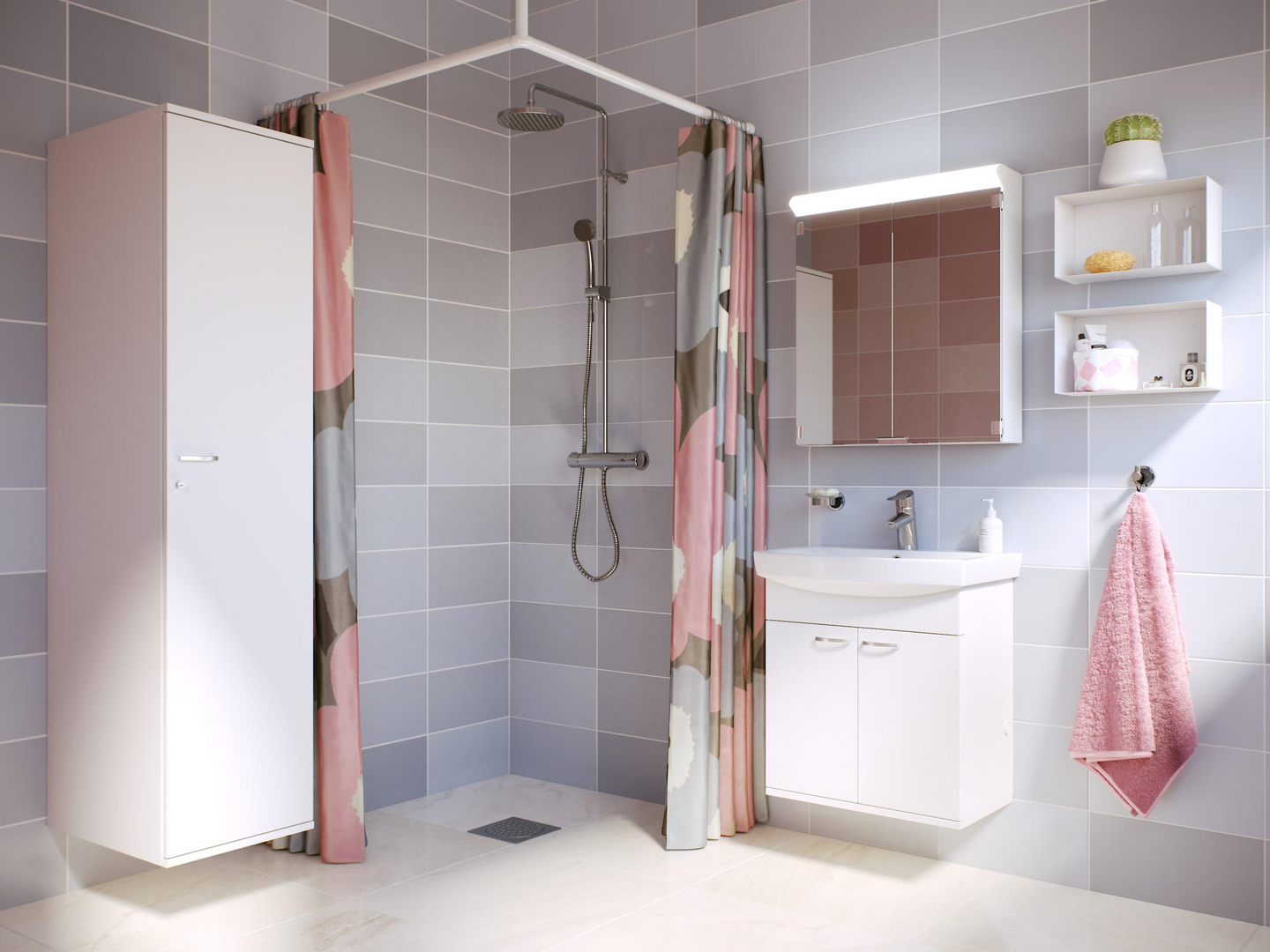 TVÄTTSTÄLLSKÅP POLARIA CARINA 500