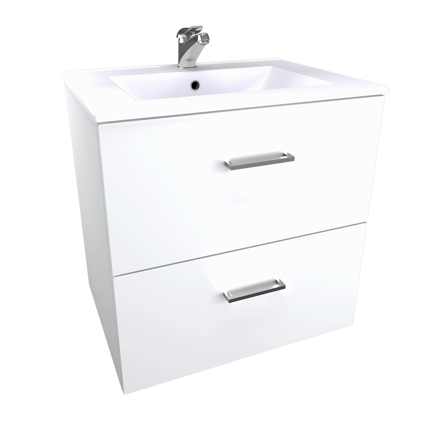 TVÄTTSTÄLL POLARIA NOVAL 500 VIT