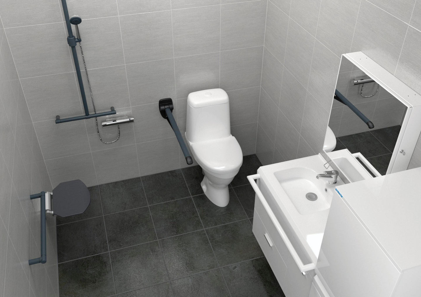 Kaideallas Polaria Orden 900 vasen