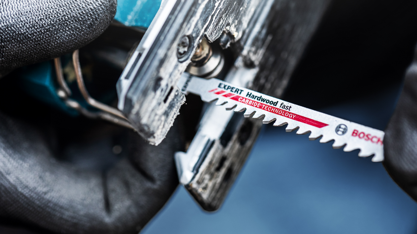 Pistosahanterä Bosch EXPERT 'Hardwood Fast' T 144 DHM, 3 kpl