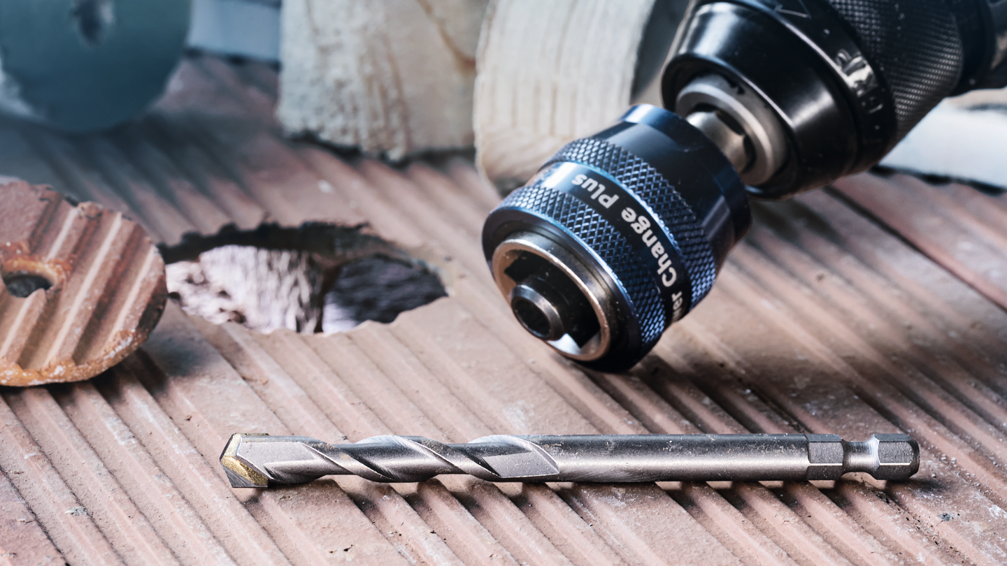 Keskiöporanterä Bosch EXPERT Power Change Plus, TCT, 8,5 x 105 mm