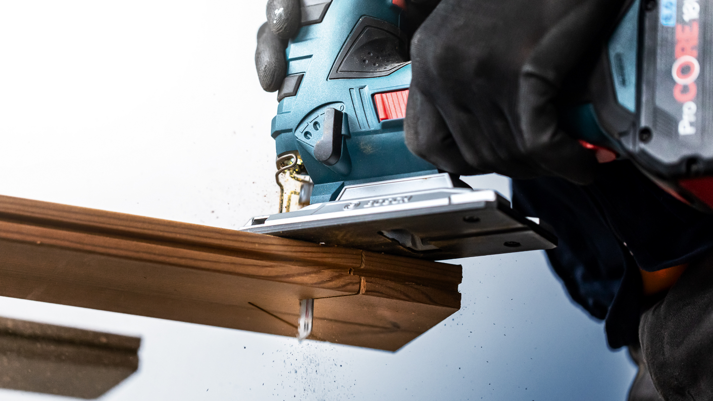 Pistosahanterä Bosch EXPERT 'Hardwood Fast' T 144 DHM, 3 kpl