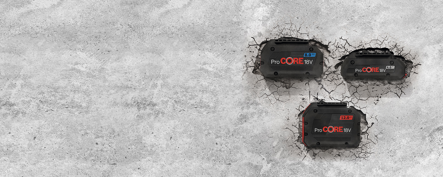 Akku Bosch ProCore 18V 12,0Ah