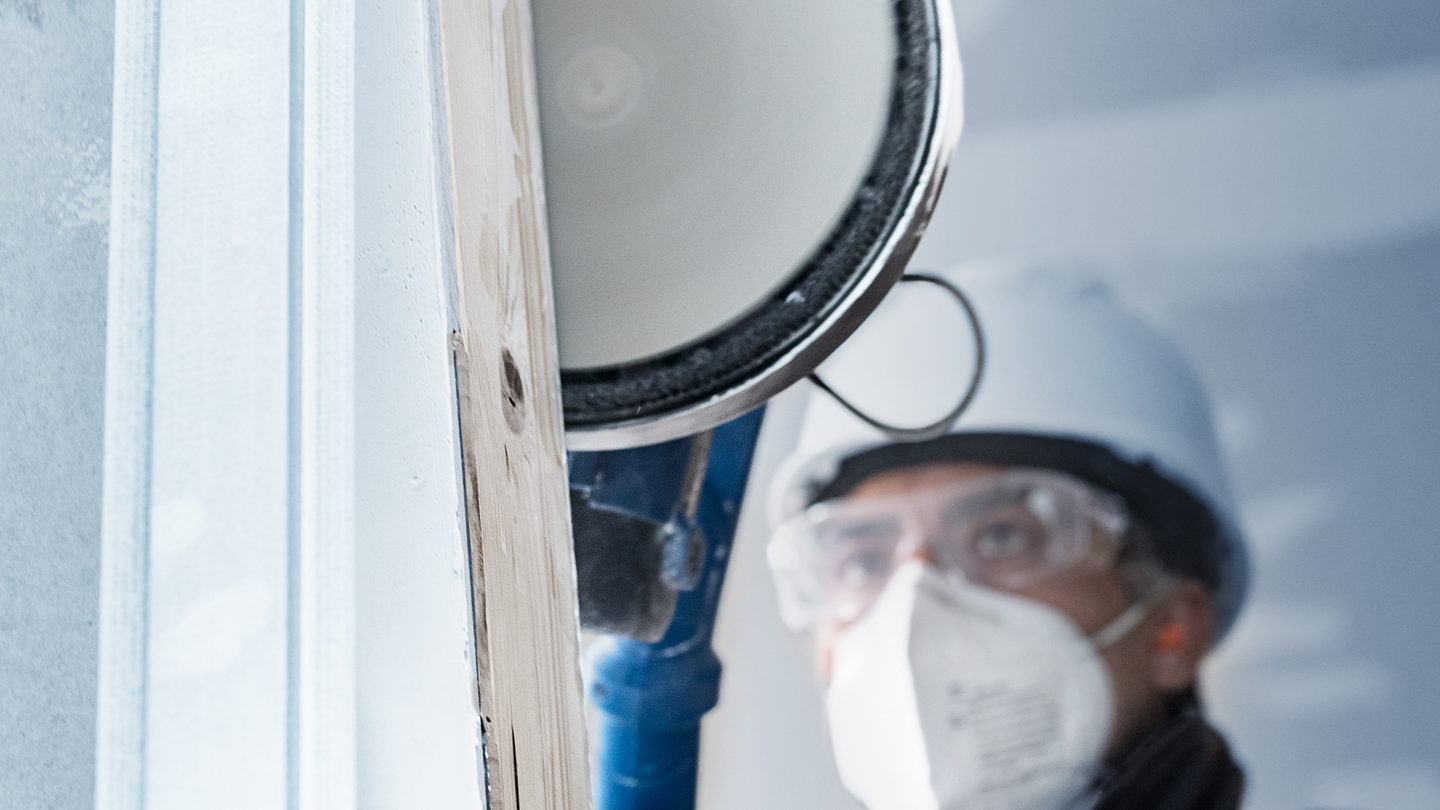 Hiomaverkko kipsilevyhiomakoneelle Bosch EXPERT M480, 225 mm, G 240, 25 kpl