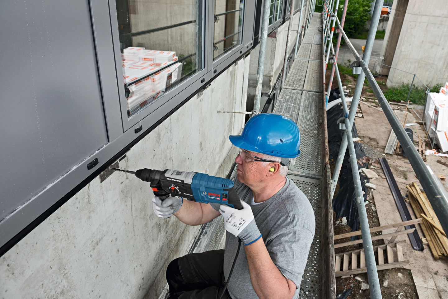 Poravasara Bosch GBH 2-28 F L-Boxx