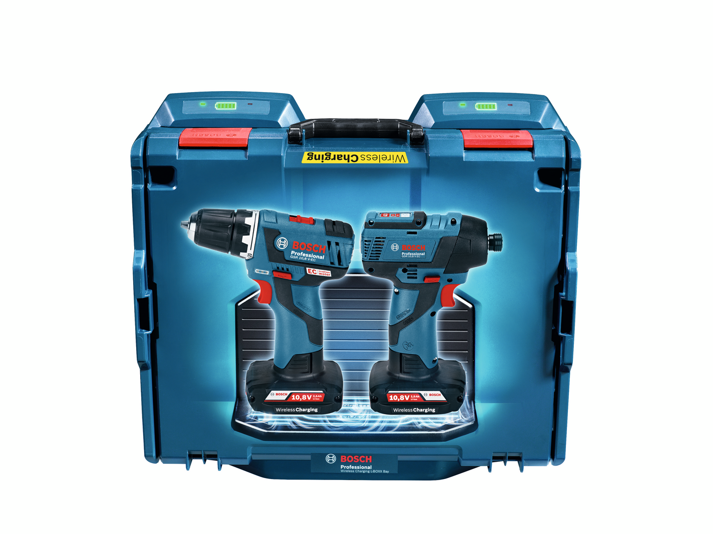 Akkuiskuruuvinväännin Bosch GDR 12V-110 Solo L-Boxx