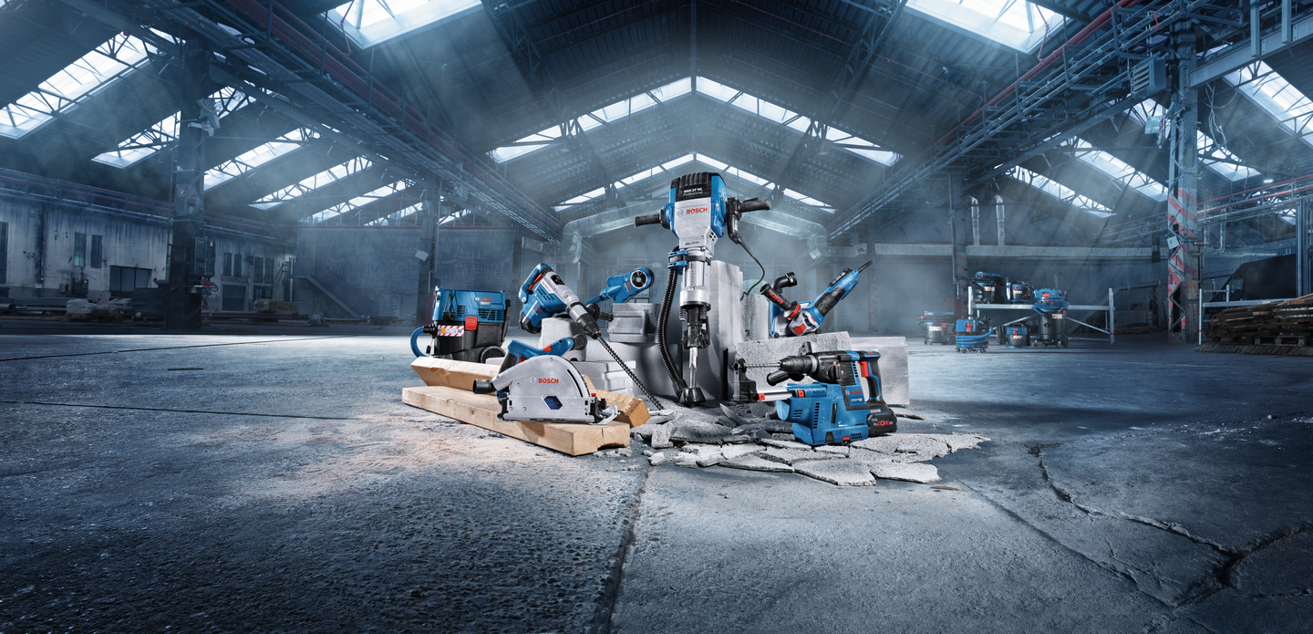 Pölynpoistoadapteri Bosch GDE 68