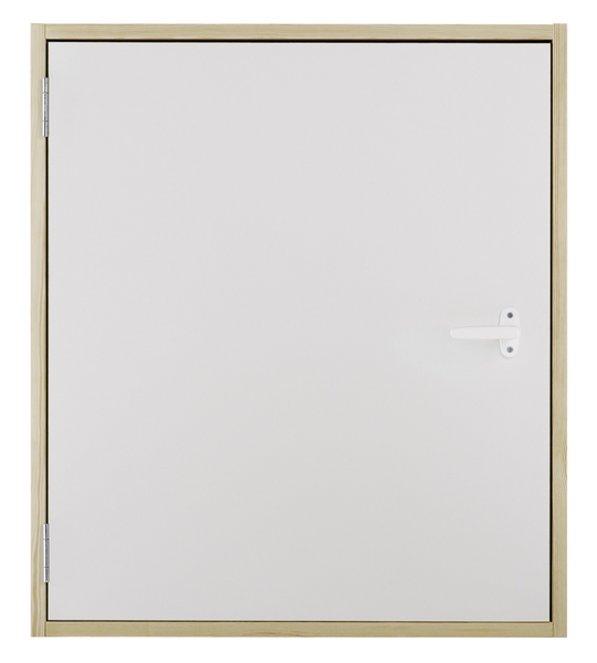 Seinäluukku Oman DK MAXI 80x60 kahvalla