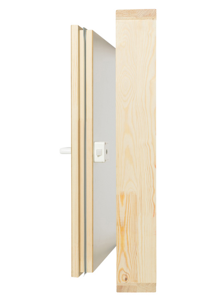 Seinäluukku Oman DK MAXI 80x60 kahvalla