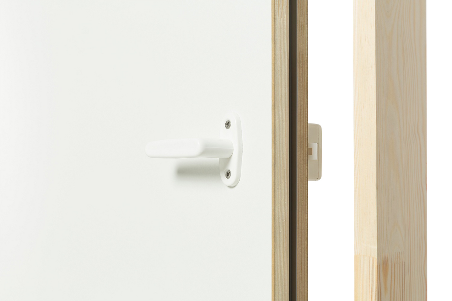 Seinäluukku Oman DK MAXI 80x60 kahvalla