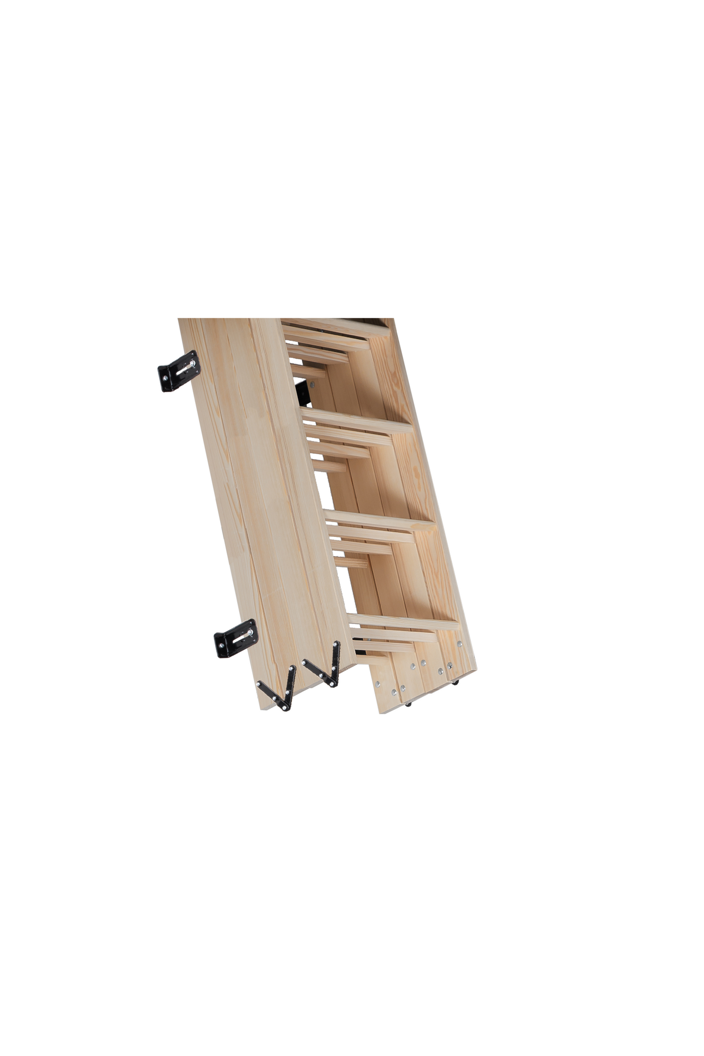 Ullakkoportaan askelmat Oman 4-osainen