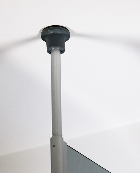 Suihkuseinä Tammiholma kiinteä 70x225cm kirkas lasi