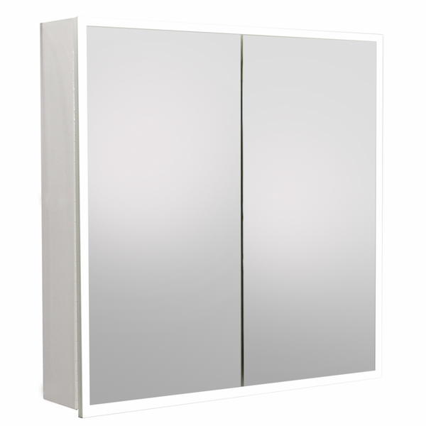 Peilikaappi Parma 16005-11 60x60x12,5 led